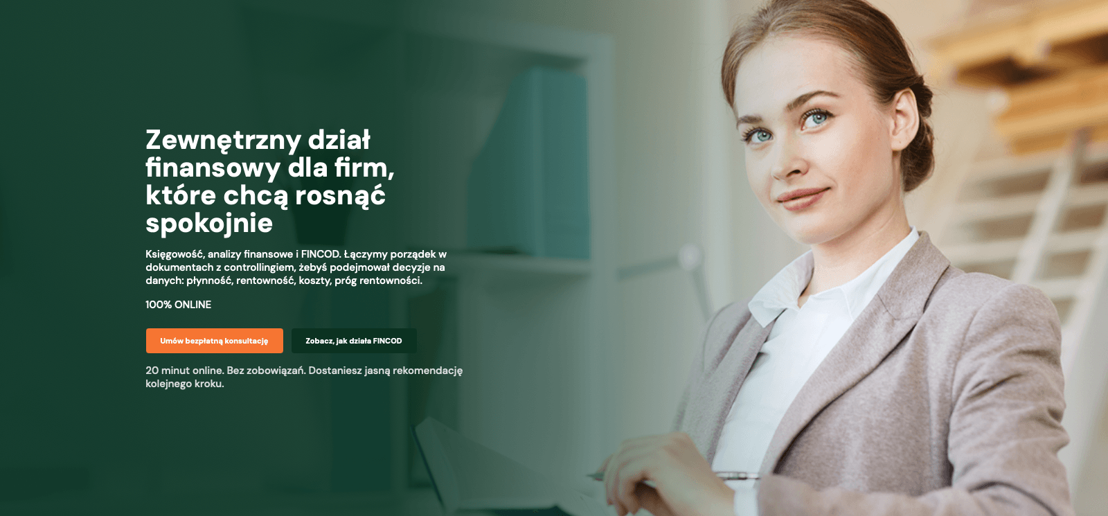 Biuro księgowe i radcy finansowi z Łodzi (FINCOD)