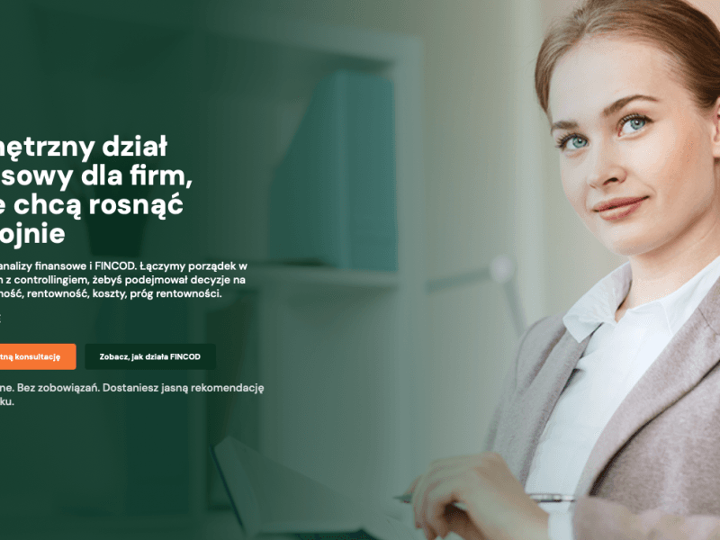 Biuro księgowe i radcy finansowi z Łodzi (FINCOD)