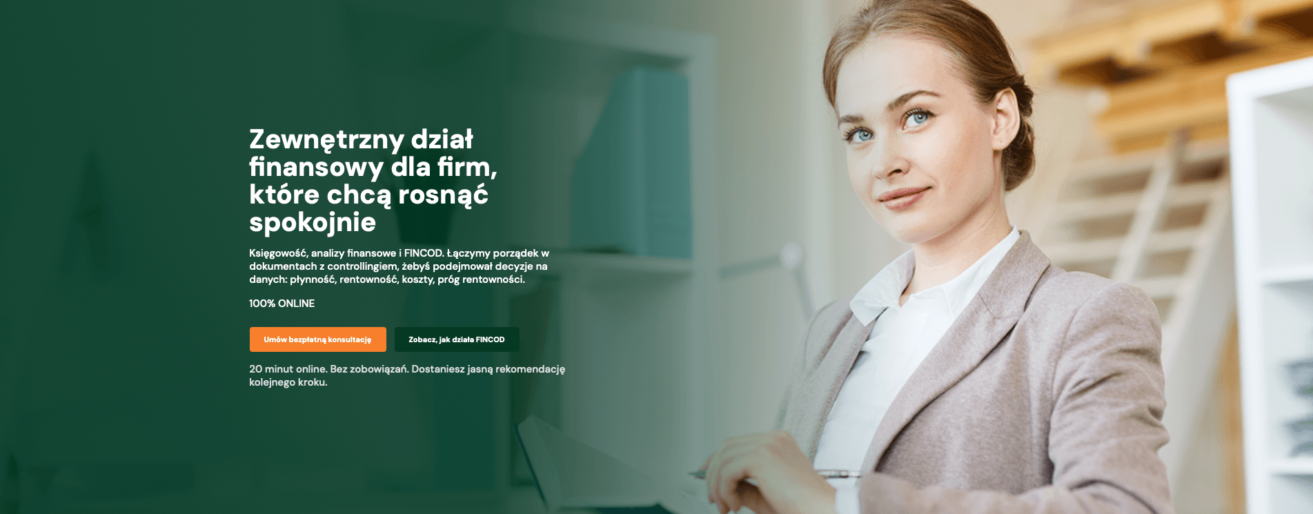 Biuro księgowe i radcy finansowi z Łodzi (FINCOD)