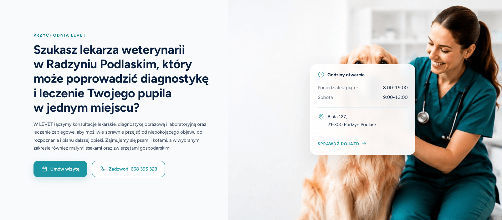 LEVET – Przychodnia Weterynaryjna